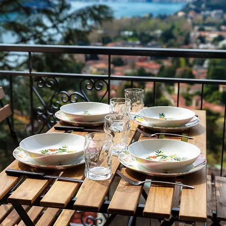 Vista Lario - Aqua Appartement Cernobbio